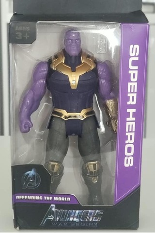 Avanger Thanos Işıklı 19 Cm Figür