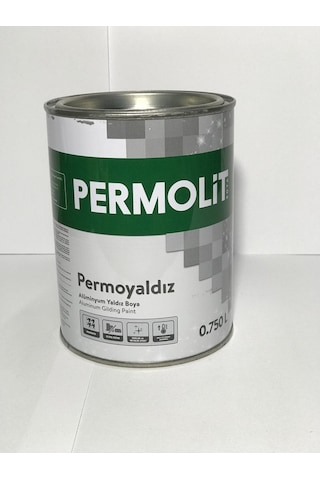 Alüminyum Yaldız Boya 1 Kg