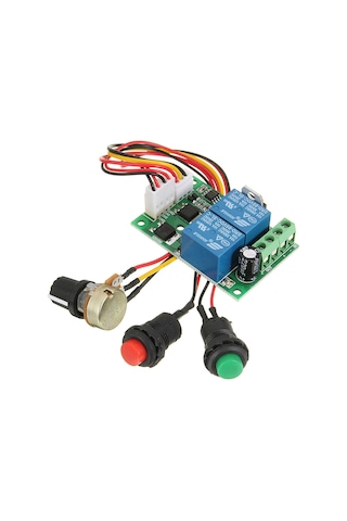 30A 24V DC Motor Pwm Hız Kontrol Sürücü Devresi