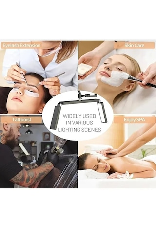 Kirpik Beauty Kaş Cilt Bakım Estetik Dövme Ay Lamba 36 İnç Güzellik Merkezi Kalıcı Makyaj Tattoo Siyah