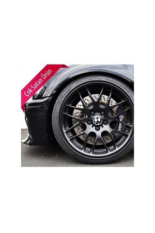 Alfa Romeo 145 Uyumlu Brembo Siyah Kaliper Kapağı 4 Parça Ön Arka Set