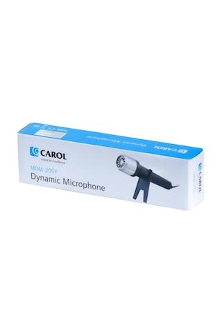 Carol Mdm-205y Kablolu Mini El Mikrofon Mdm-205y Kablolu Mini El