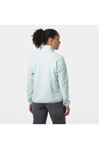 Helly Hansen W Rig 1/2 Zip Kadın Polar-30803 Açık Mavi
