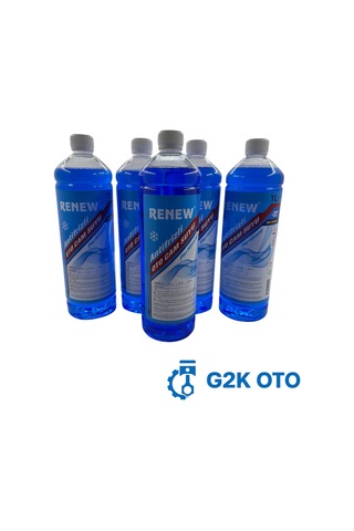 Antifrizli Cam Suyu 6 Adet