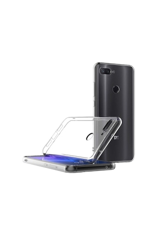 Xiaomi Mi 8 Lite Kamera Korumali Süper Silikon Kilif 553953904