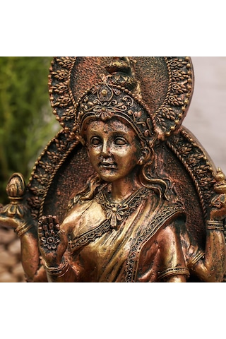 Zen Durga Temalı Su Şelalesi