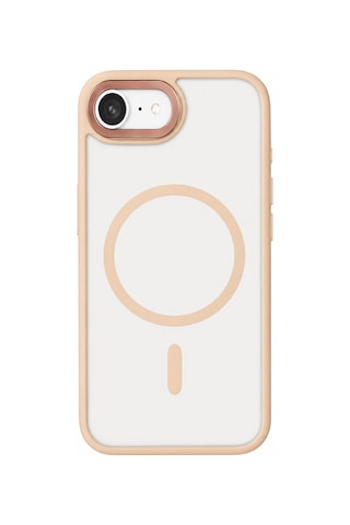 Joko - 925 - Apple iPhone Uyumlu 17e Terea Magsafe Kapak - Csmo-tex - - Pembe