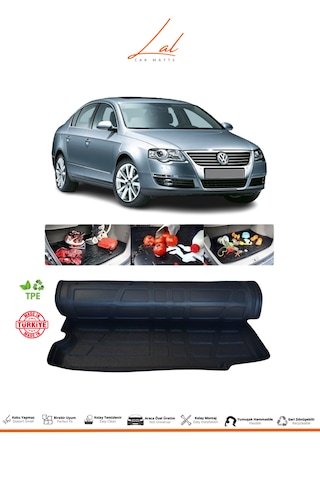 Volkswagen Passat B6 3d Bagaj Havuzu 2005-2010 Uyumlu