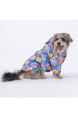 Pawstar Dinosaurum Fileli Köpek Montu Köpek Yağmurluk