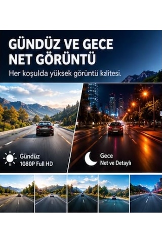 Izcp1 Araç İçi Kamera + Park Modu
