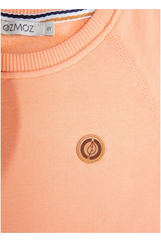 Kız Çocuk Turuncu Organik Sweatshirt Turuncu