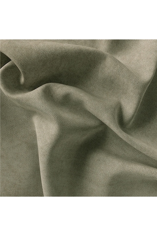 2'li Kadife Dokulu Kırlent Kılıfı Haki Yeşil