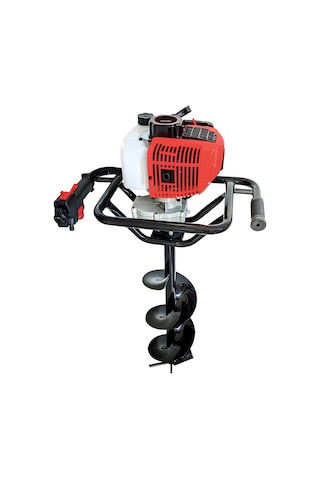Haktaş Tmdb620 Benzinli Toprak Burgu Makinesi 62cc Çap 20 Cm