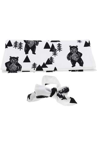 Dolıty Bebek Uyku Tulumu Pamuk Tavşan Kulakları Saç Ayı Ayı Çok Renkli