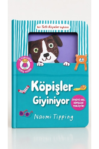 Beta Kids Bir Tatlı Rüyalar Hikayesi Köpişler Giyiniyor