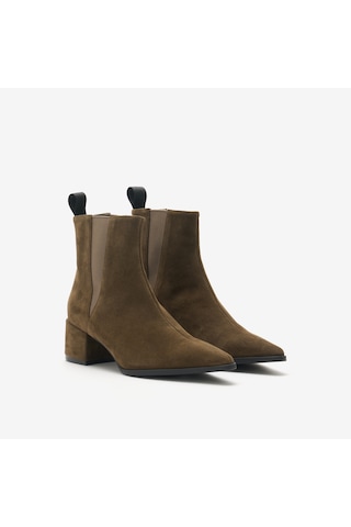Felce Wood Green Bot Kadın 65c5 Frau Softy Yeşil