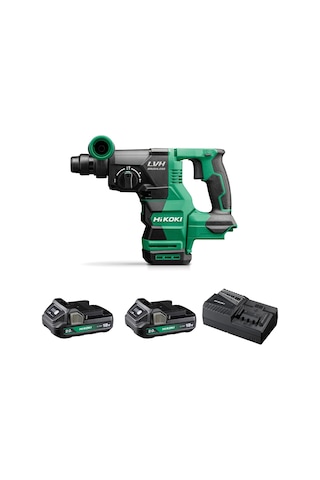 Hikoki DH1826DA-2.0 18V/2.0AH 26 MM 3.2j SDS Plus Kömürsüz Şarjlı Kırıcı Delici Matkap