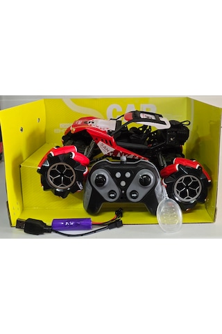 Oyuncak Jeep Araba Şarjlı Işıklı Full Fonksiyon Duman Çıkaran