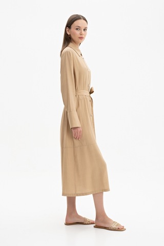 Aker 24ss04136111 Küçük Beden Elbise 24ss04136111 038 Camel Camel
