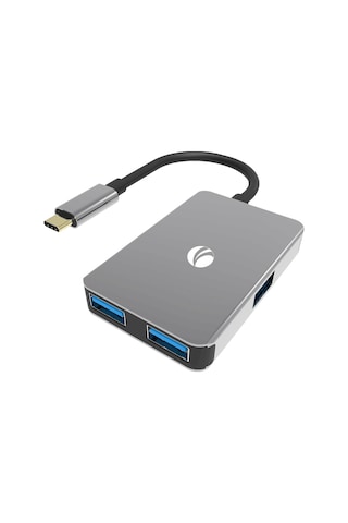 Vcom Dh310B Type-C To USB 3.1 4 Port USB Çoklayıcı