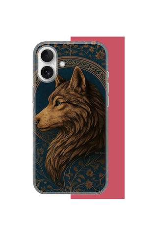 Apple iPhone 17 Uyumlu Kurt Uv Baskılı Silikon Kılıf Renkli