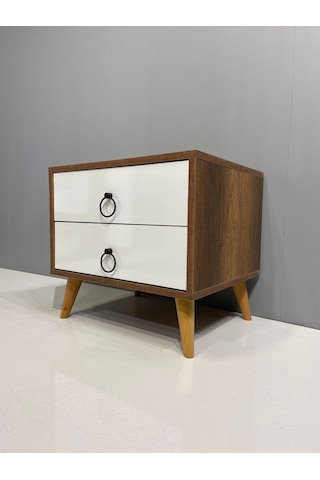 Bicabin Oslo Iki Çekmeceli  Komodin