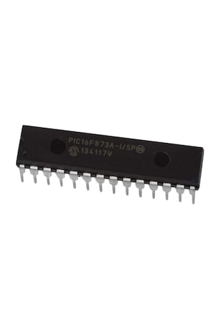 Microchip Pıc16f873a-ı/sp Mikrodenetleyici 28 Pin Dıp, 20mhz, 7kb Flash