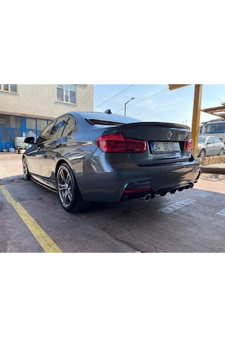 Bmw F30 2012 - 2018 M Performance Difüzör (Plastik) N11.29409
