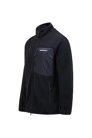 Peak Performance Peak Performance Pile Zip Erkek Polar Siyah Siyah