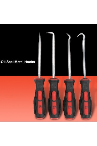 Yulong Reedark 4 Adet Çelik Conta Çıkarma Kancası - Dayanıklı Ve