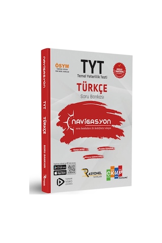 Rasyonel Yayınları 2023 TYT Türkçe Yeni Nesil Soru Bankası