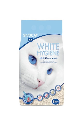 Sıvocat Topaklanan Doğal Kedi Kumu 6 L
