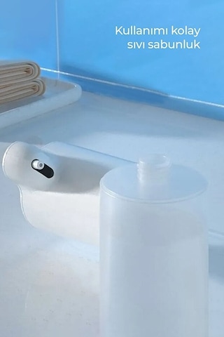 Neutron Ntl-sd-35ml Akıllı Sensörlü Şarjlı Köpük Sabunluk Beyaz
