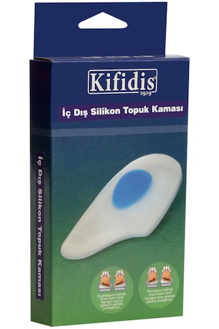 Sh-301d Iç-dış Silikon Topuk Kaması