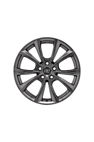 Msw-27t Tesla Jant 5x114.3 20x9.5 Et45 64.1 Mıstral Antrasit Desıgned By O.z. ( 4 Adet)