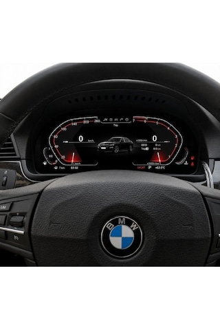 Bmw Jt5-1261w Dijital Gösterge Paneli Acar Lcd Sanal Kokpit, 12.3'' Yüksek Çözünürlük