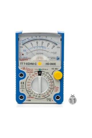 Tt-technıc Hd-390e Anolog Ölçü  Aleti