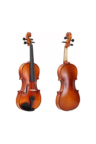 Picaldi Vg210h 4/4 Tam Boy Keman İleri Seviye Öğrenci Kemanı Zengin Harmonikler Ve Akıcı Perde Geçişleri