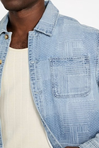 Guess Erkek Ceket Ve Yağmurluk-m5yn49d5r30 Mavi