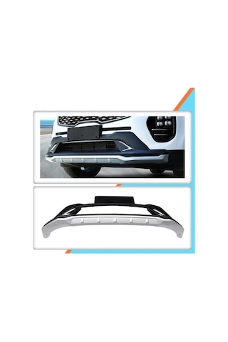 Kia Sportage 2016 2018 Egsoz Görünümlü Difüzör Ön Arka Difüzör