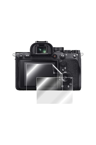 Ipg Sony A7R IV Uyumlu 0.15 MM Ekran Koruyucu 2'li
