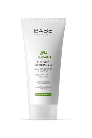Babe Stop Akn Purifying Cleansing Arındırıcı Yüz Temizleme Jeli 100 ML