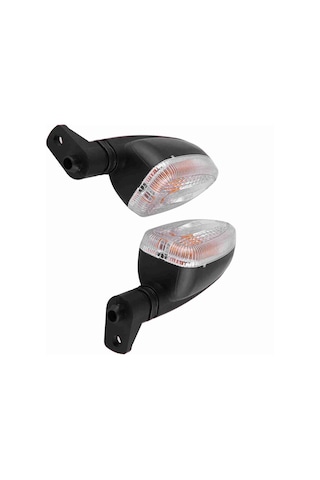 Xiyyadms Bmw F800 F650gs R1200gs K1300r İçin Transparent Moto Sinyal Lambası - Yüksek Parlaklık, Su Geçirmez, Kolay Kurulum