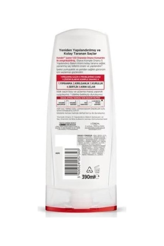 Elseve Komple Onarıcı 5 Yapılandırıcı Bakım Kremi 3 x 390 ML