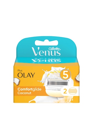 Gillette Venus Comfortglide Olay Tıraş Bıçağı + Yedek Başlık 2'li