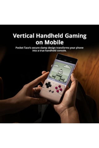 Gamesir Pocket Taco Mobile Game Controller Nintendo Switch 2 ,Apple Uyumlu iOS, Android