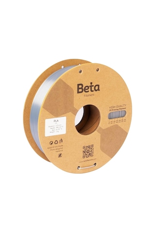 Beta Pla-silk Filament Silver