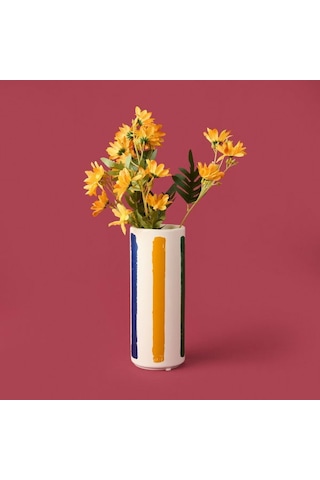 Evidea Deco Nautical Fun Vazo - Renkli - 26 Cm Renkli