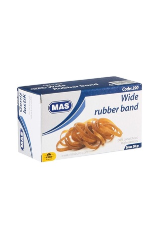 Geniş Paket Lastik, 50 Gr