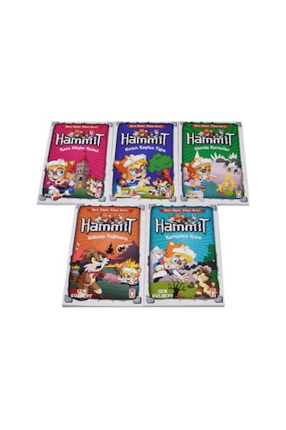 8 Yaş Hammit Kara Düşler Ülkesi Serisi Kitap Seti (Timaş Çocuk)